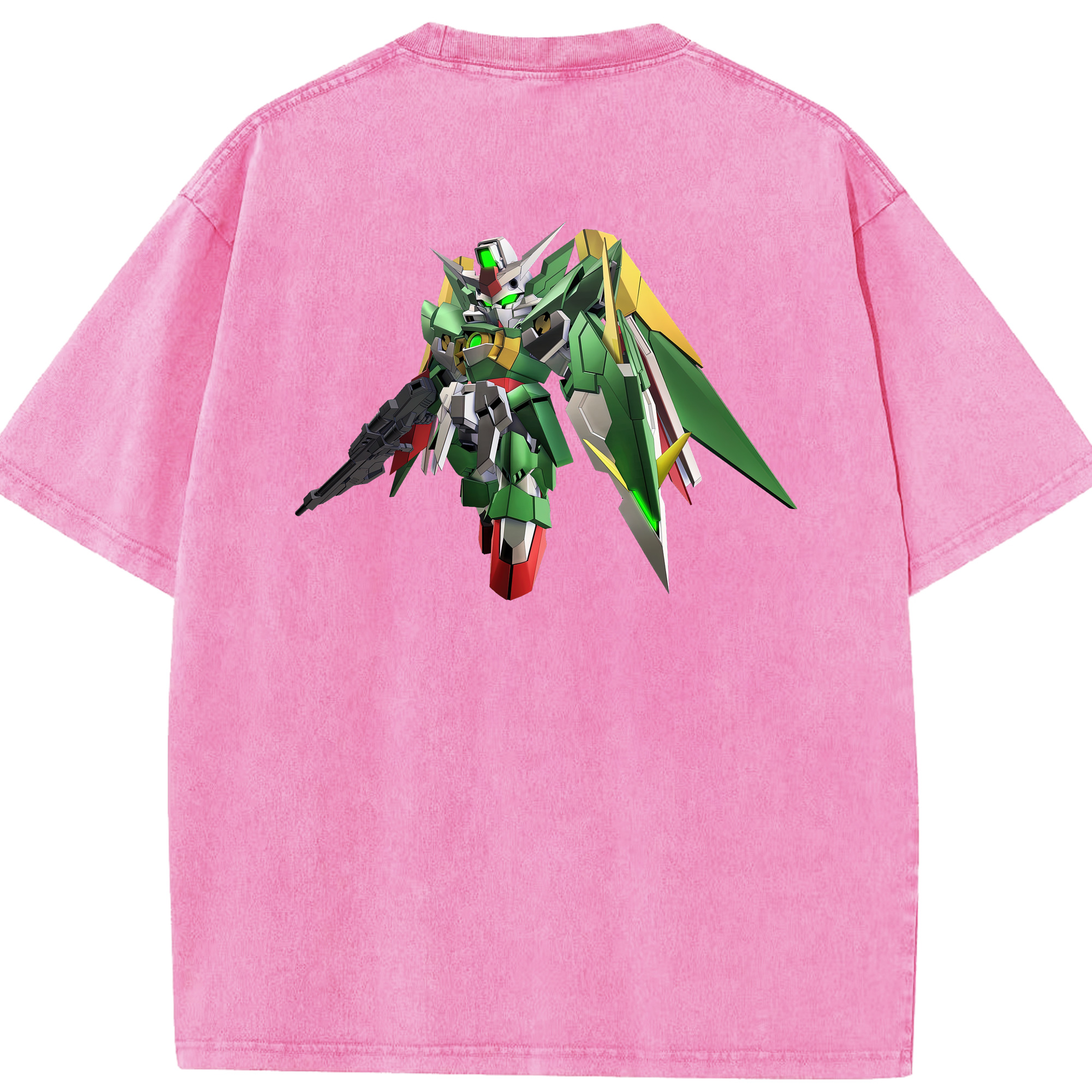 （画像用） 機動戦士ガンダム Mobile Suit Gundam 綿100% ヴィンテージ風 半袖Tシャツ（背面プリント）